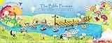 The Bible Promise Poster – 8.5" x 22" Visual Timeline of Bible History for Children's Ministry, Sunday School, & Christian Classrooms