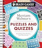 Brain Games - Merriam-Webster’s Puzzles and Quizzes: Word Challenge, Name That Thing, True or False, and More! (Brain Games - Puzzles and Quizzes)