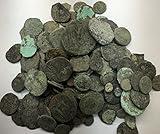 GR 24 Ancient Coins Roman Greek Comes with Cleaning Instructions Gift Bag AG-G