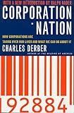 Corporation Nation: How Corporations Are Taking Over Our Lives and What We Can Do About It