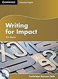Writing for Impact Student's Book with Audio CD (Cambridge Business Skills) by Tim Banks (2013-07-22)
