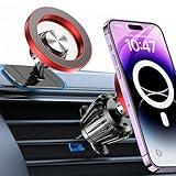 Kaistyle for Magsafe Car Mount【20 Strong Magnets】Magnetic Phone Holder for Car Phone Holder Mount Dash Mounted Holders Cell Phone Holders for Your Car Accessories for Women Men for iPhone 17 16 15 14