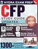 CFP Study Guide 2025-2026 UPDATED: All-in-One, Comprising 1300+ Verified Questions and Explanations and 99+ Hours of Online Tools, Updated for the Certified Financial Planner Certification Exam