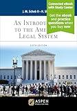 An Introduction to the American Legal System (Aspen Paralegal Series)