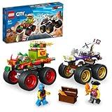 Lego 60397 Monster Truck Race, 301 Pieces, Age 6+