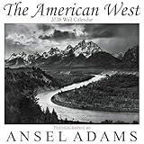 American West 2026 Wall Calendar with Images by Ansel Adams of Iconic National Parks and Monuments (12"x12")