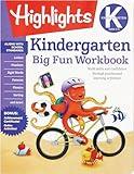 Kindergarten Big Fun Workbook: Kindergarten Workbook With Learning Activities for School Prep and Readiness, Kindergarten Activity Book for Ages 5-6