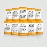 Ultimate Church Safety and Security Decision Decks Box Set. Containing 10 Decks and 600 Scenario Cards to Enhance Critical Thinking, Judgement, Problem Solving and Decision Making Abilities.