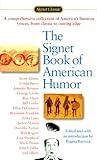 American Humor, The Signet book of