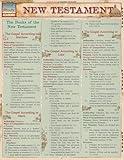 New Testament QuickStudy Laminated Reference Guide