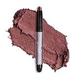 Julep Eyeshadow 101 Cream-to-Powder Waterproof Shadow Stick – Orchid Shimmer – Long-Lasting, Crease-Proof, Soft Purple Shimmer Cream Eyeshadow with Built-in Smudger