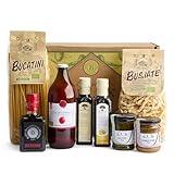 The Ultimate Italian Experience Gourmet Gift Basket - Luxurious Italian Gift Basket - All Natural, Made in Italy, Vegan. Ideal Food & Beverage Present for Families, Clients, Thanksgiving, Holidays and More