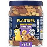 Planters Mixed Nuts Jar, 27 Ounce