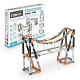 Engino- STEM Toys, Structures, Buildings & Bridges, Building Toys for Kids 9+, STEM Projects, Creative Engineering Kit, Gifts for Boys & Girls (9 Model Options)