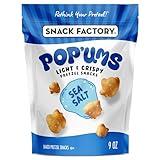 Snack Factory Pop'ums Sea Salt Pretzel Snacks, 9 Oz Bag