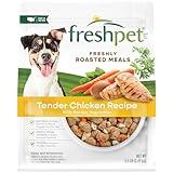 Freshpet Fresh Dog Food, Freshly Roasted Meals, Tender Chicken Recipe, 5.5 lb