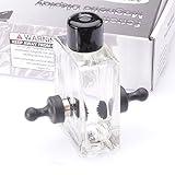 Dancing Ferrofluid Magnetic Ferrofluid Display in a Bottle Ferro Fluid Cool Stuff for Science Lovers Physics Magnetic Desk Toys Adults
