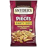 Snyder's of Hanover Honey Mustard & Onion Flavored Pretzel Pieces, 18 Oz