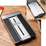 ILLIYIN Classic Retro Flip Open A to Z Address and Phone Directory