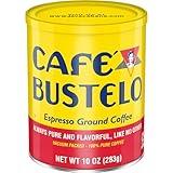 Café Bustelo Espresso Dark Roast Ground Coffee, 10 Ounces