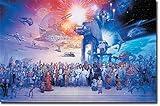 Trends International Star Wars Galaxy Wall Poster 22.375" x 34"