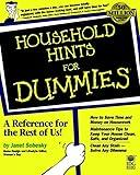 Household Hints For Dummies?