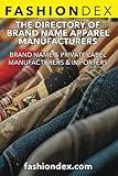 Directory of Brand Name Apparel Manufacturers and Importers