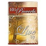 101 Proverbs to Live By, Inspirational Cards to Keep or Share (Boxes of Blessings)