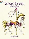 Carousel Animals Coloring Book (Dover Animal Coloring Books)