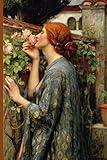 Soul of the Rose Grid Book: Softcover 6x9" Notebook with 128 Quad Ruled Pages - Featuring Dreamy Art by John William Waterhouse: Perfect for ... Your Creativity with Timeless Artistry