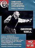 Chicago Symphony Orchestra - Historic Telecasts with George Szell (Mussorgsky / Beethoven / Berlioz / Mozart)