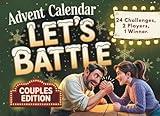 Advent Calendar: The Great Advent Challenge for Couples – Let’s Battle | 24 Days of Interactive Challenges & Brain Games | Fun Gift for Women and Men