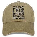 Valporia Gifts for Men Who Have Everything Baseball Cap Ideas for Birthday Anniversary Unique Boyfriend Dad Fathers Day from Daughter Husband Funny