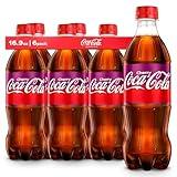Coca-Cola Cherry Soda Soft Drink, 16.9 fl oz, 6 Pack