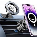 Kaistyle for Magsafe Car Mount【20 Strong Magnets】Magnetic Phone Holder for Car Phone Holder Mount Dash Mounted Holders Cell Phone Holders for Your Car Accessories for Women Men for iPhone 17 16 15 14