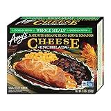 Amy's Frozen Meals, Cheese Enchilada, Made With Organic Black Beans and Corn, Gluten Free Microwave Meals, 9 Oz