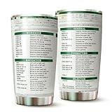 WOOKOO Accountant Tumbler - Spreadsheet Tumbler - Accountant Cup - Gifts for Accountant - Spreadsheet Shortcut Tumbler 20 Oz - Office Mug - Accountant Coffee Mug - Gifts for CPA - Tax Prep Coffee Mug