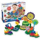 Learning Resources Gears! Gears! Gears! Gizmos Building Set, Construction Toy, STEM Activities, Fine Motor Skills, 83 Pieces, Ages 3+
