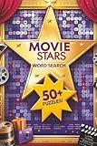 Actor & Actresses Word Search Puzzle Book: Easy to Read Print about Movie Stars and More | 6x9 inches, 110 pages | 50+ Puzzles _ Gift for Vacations, Holidays and Spare Times
