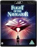 Flight of the Navigator Limited Edition Blu-ray Movie, Region Free, Science Fiction Adventure Film