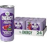 V8 Energy Pomegranate Blueberry Energy Drink, 8 fl oz Can (24 Pack)