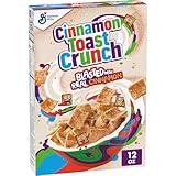 Cinnamon Toast Crunch Breakfast Cereal, Crispy Cinnamon Cereal, 12 oz