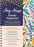 2021 Amy Knapp's Family Organizer: 17-Month Weekly Planner for Mom (Includes Stickers, Thru December 2021)