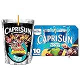 Capri Sun Pacific Cooler Mixed Fruit Flavored Juice Drink Blend, 10 ct Box, 6 fl oz Pouches