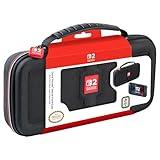 R.D.S. INDUSTRIES, INC. - Game Traveler® Deluxe Licensed Travel Case for Nintendo Switch™, 2™, OLED™, Black Small (NS241)