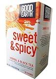 Sweet and Spicy Herbal and Black Tea 18 Bags from Good Earth Teas