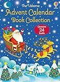 Usborne Advent Calendar Book Collection: Festive Countdown with 24 Magical Tales of Princes, Princesses, Dragons, and Dinosaurs, Including a Special ... Version of A Christmas Carol for Little Ones
