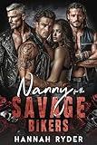 Nanny for the Savage Bikers: A Savage Wolves MC Reverse Harem Romance