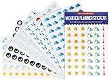 Essentials Weather Planner Stickers (300 stickers)