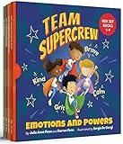 Team Supercrew - Emotions and Powers - 4 Book Box Set (books 1-4):: Social Emotional Learning for Kids Ages 2 - 8 | CBT-Inspired Stories to Build Confidence and Manage Emotions